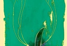 acrylic painting-photographs - tulip - digitally altered