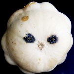 white pumpkin