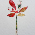 acrylic flower 30-21 # 002