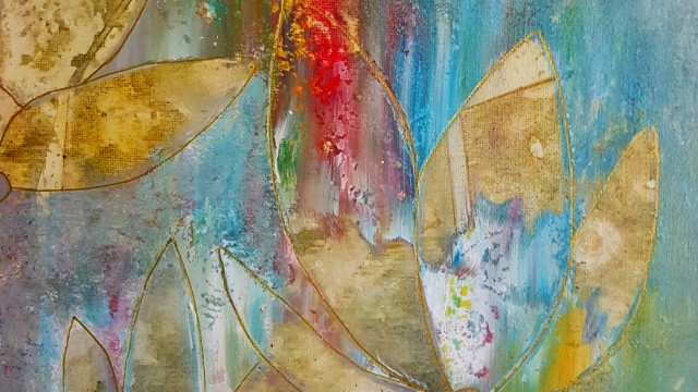 what your heart desires - various mixed media