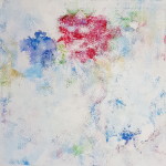 Reverie mixed media on canvas 40x40cm  