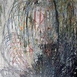 NYC Rush Hour acrylic painting on canvas 70x50 cm